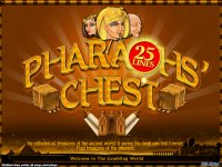 Игровой набор Nice Pair 5 Pharaohs' Chest компании Белатра
